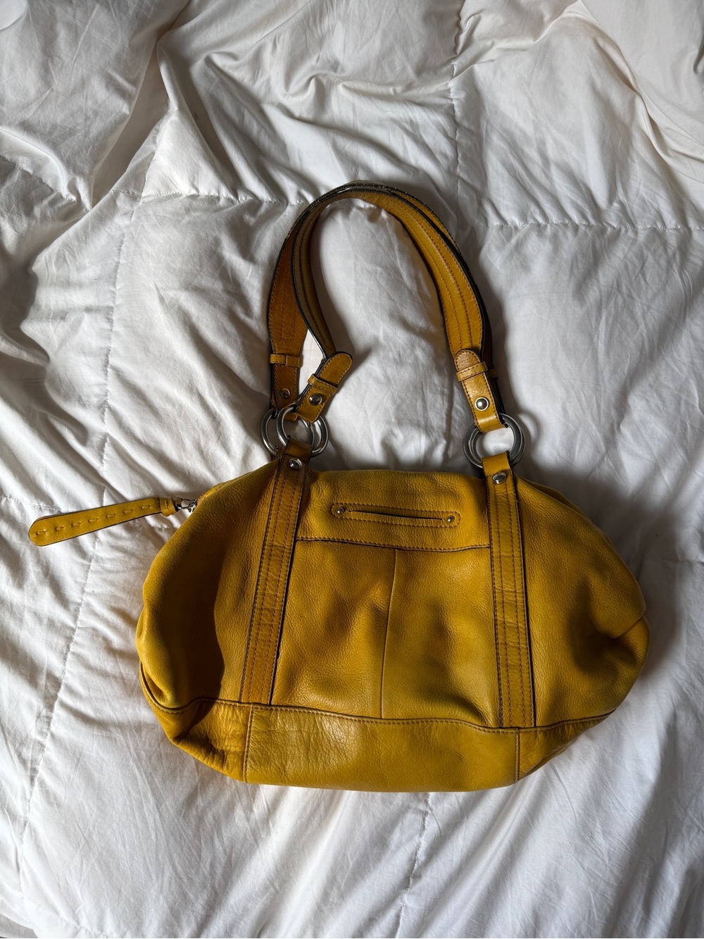 B. Makowsky Shoulder Bag - Picture 2 of 3